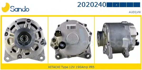 SANDO 2020240.1 Генератор 