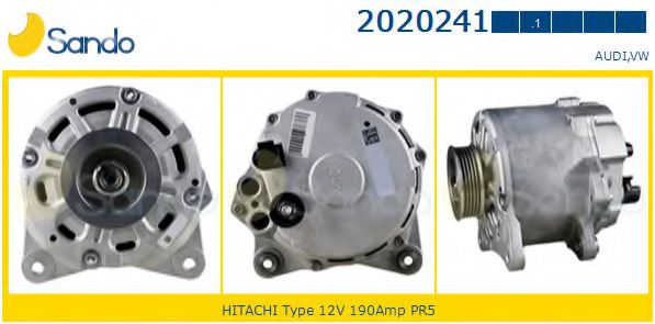 SANDO 2020241.1 Генератор 