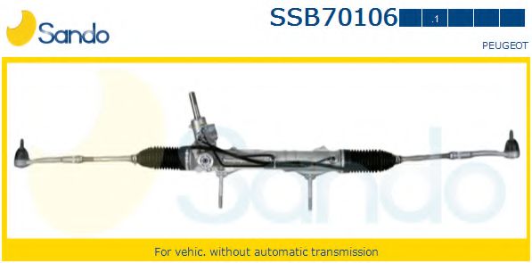 SANDO SSB70106.1 Рулевой механизм для PEUGEOT 308 CC (Пежо 308 сс) SANDO SSB70106.1 Рулевой механизм для PEUGEOT 308 CC (Пежо 308 сс)