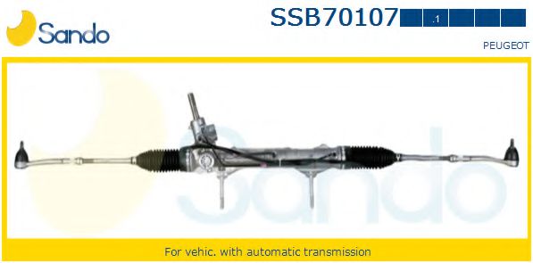 SANDO SSB70107.1 Рулевой механизм для PEUGEOT 308 CC (Пежо 308 сс) SANDO SSB70107.1 Рулевой механизм для PEUGEOT 308 CC (Пежо 308 сс)