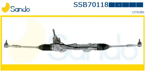SANDO SSB70118.1 Рулевой механизм для CITROËN C4 PICASSO I (CитроËн С4 пикассо 1) SANDO SSB70118.1 Рулевой механизм для CITROËN C4 PICASSO I (CитроËн С4 пикассо 1)