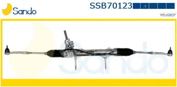 SANDO SSB70123.1 Рулевой механизм для PEUGEOT 308 II (Пежо 308 2) SANDO SSB70123.1 Рулевой механизм для PEUGEOT 308 II (Пежо 308 2)
