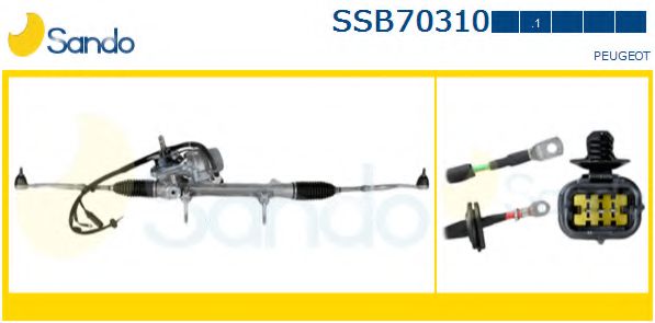 SANDO SSB70310.1 Рулевой механизм для PEUGEOT 208 (Пежо 208) SANDO SSB70310.1 Рулевой механизм для PEUGEOT 208 (Пежо 208)