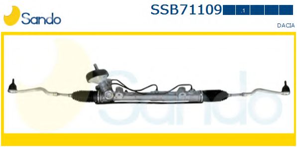 SANDO SSB71109.1 Рулевой механизм для DACIA SANDERO II (Дача Сандэро 2) SANDO SSB71109.1 Рулевой механизм для DACIA SANDERO II (Дача Сандэро 2)