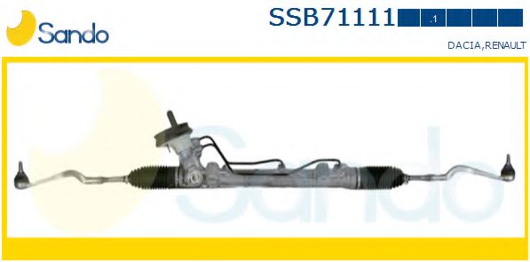SANDO SSB71111.1 Рулевой механизм для DACIA SANDERO (Дача Сандэро) SANDO SSB71111.1 Рулевой механизм для DACIA SANDERO (Дача Сандэро)