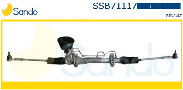 SANDO SSB71117.1 Рулевой механизм для RENAULT (Рено) SANDO SSB71117.1 Рулевой механизм для RENAULT (Рено)