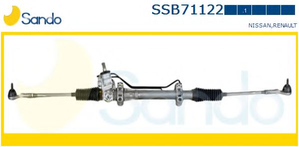 SANDO SSB71122.1 Рулевой механизм для RENAULT KANGOO RAPID (Рено Кангу рапид) SANDO SSB71122.1 Рулевой механизм для RENAULT KANGOO RAPID (Рено Кангу рапид)