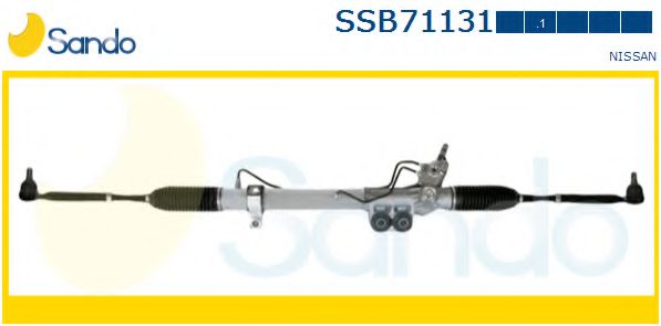 SANDO SSB71131.1 Рулевой механизм для NISSAN NP300 (Ниссан Нп300) SANDO SSB71131.1 Рулевой механизм для NISSAN NP300 (Ниссан Нп300)