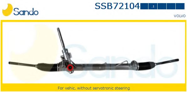 SANDO SSB72104.1 Рулевой механизм для VOLVO (Вольво) SANDO SSB72104.1 Рулевой механизм для VOLVO (Вольво)
