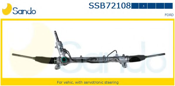 SANDO SSB72108.1 Рулевой механизм для FORD (Форд) SANDO SSB72108.1 Рулевой механизм для FORD (Форд)