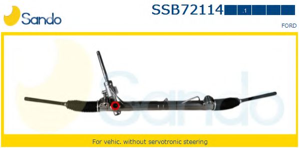 SANDO SSB72114.1 Рулевой механизм для FORD (Форд) SANDO SSB72114.1 Рулевой механизм для FORD (Форд)
