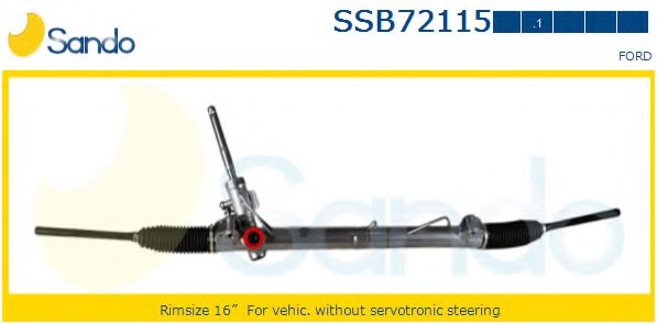 SANDO SSB72115.1 Рулевой механизм для FORD (Форд) SANDO SSB72115.1 Рулевой механизм для FORD (Форд)