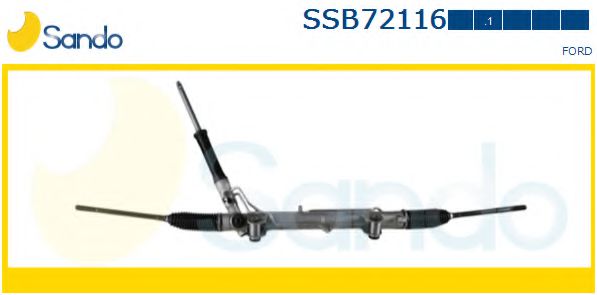 SANDO SSB72116.1 Рулевой механизм для FORD TRANSIT CUSTOM (Форд Трансит cустом) SANDO SSB72116.1 Рулевой механизм для FORD TRANSIT CUSTOM (Форд Трансит cустом)
