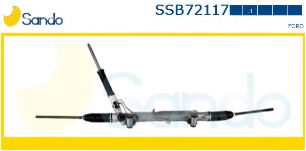 SANDO SSB72117.1 Рулевой механизм для FORD TRANSIT CUSTOM (Форд Трансит cустом) SANDO SSB72117.1 Рулевой механизм для FORD TRANSIT CUSTOM (Форд Трансит cустом)
