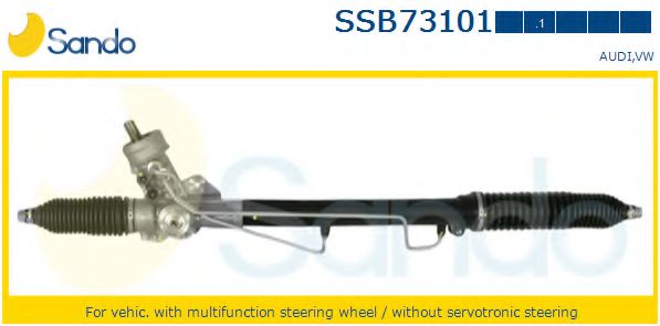 SANDO SSB73101.1 Рулевой механизм для AUDI A4 (Ауди А4) SANDO SSB73101.1 Рулевой механизм для AUDI A4 (Ауди А4)