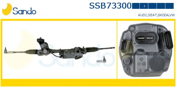 SANDO SSB73300.1 Рулевой механизм для VOLKSWAGEN GOLF VII (Фольксваген Гольф 7) SANDO SSB73300.1 Рулевой механизм для VOLKSWAGEN GOLF VII (Фольксваген Гольф 7)