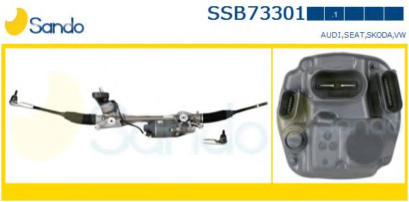 SANDO SSB73301.1 Рулевой механизм для VOLKSWAGEN GOLF VII (Фольксваген Гольф 7) SANDO SSB73301.1 Рулевой механизм для VOLKSWAGEN GOLF VII (Фольксваген Гольф 7)