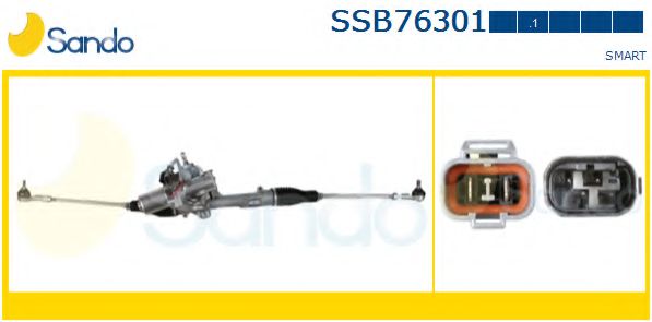 SANDO SSB76301.1 Рулевой механизм для SMART FORTWO (Смарт Форту) SANDO SSB76301.1 Рулевой механизм для SMART FORTWO (Смарт Форту)