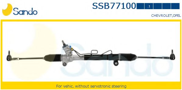 SANDO SSB77100.1 Рулевой механизм для CHEVROLET CAPTIVA (Шевроле Каптива) SANDO SSB77100.1 Рулевой механизм для CHEVROLET CAPTIVA (Шевроле Каптива)
