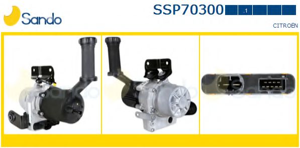 SANDO SSP70300.1 Гидравлический насос, рулевое управление для CITROëN (Cитроëн) SANDO SSP70300.1 Гидравлический насос, рулевое управление для CITROëN (Cитроëн)