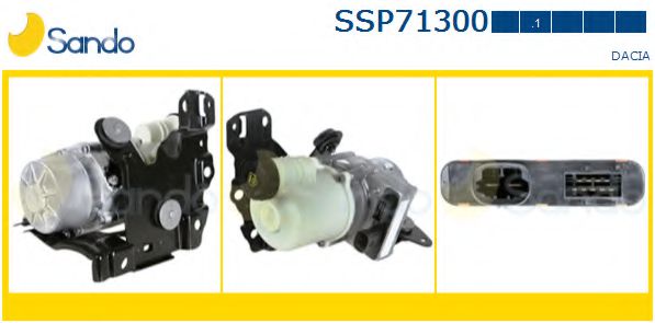 SANDO SSP71300.1 Гидравлический насос, рулевое управление для DACIA SANDERO (Дача Сандэро) SANDO SSP71300.1 Гидравлический насос, рулевое управление для DACIA SANDERO (Дача Сандэро)