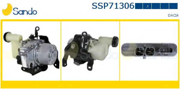 SANDO SSP71306.1 Гидравлический насос, рулевое управление для DACIA LOGAN II (Дача Логан 2) SANDO SSP71306.1 Гидравлический насос, рулевое управление для DACIA LOGAN II (Дача Логан 2)