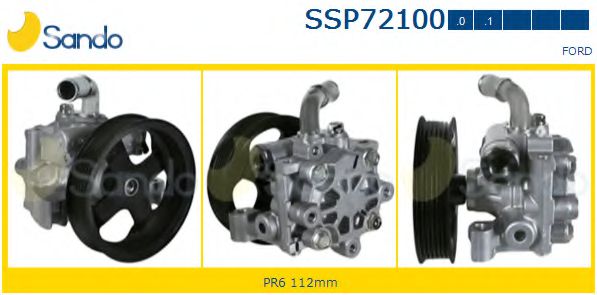 SANDO SSP72100.0 Гидравлический насос, рулевое управление для FORD TRANSIT CONNECT (Форд Трансит cоннэcт) SANDO SSP72100.0 Гидравлический насос, рулевое управление для FORD TRANSIT CONNECT (Форд Трансит cоннэcт)