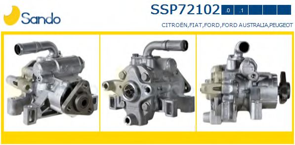 SANDO SSP72102.1 Гидравлический насос, рулевое управление для FORD TRANSIT CUSTOM (Форд Трансит cустом) SANDO SSP72102.1 Гидравлический насос, рулевое управление для FORD TRANSIT CUSTOM (Форд Трансит cустом)