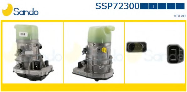 SANDO SSP72300.1 Гидравлический насос, рулевое управление для VOLVO V60 (Вольво V60) SANDO SSP72300.1 Гидравлический насос, рулевое управление для VOLVO V60 (Вольво V60)
