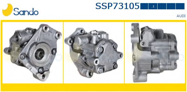 SANDO SSP73105.1 Гидравлический насос, рулевое управление для AUDI Q7 (Ауди Кью 7) SANDO SSP73105.1 Гидравлический насос, рулевое управление для AUDI Q7 (Ауди Кью 7)