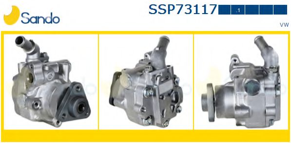 SANDO SSP73117.1 Гидравлический насос, рулевое управление для VOLKSWAGEN T5 MULTIVAN (Фольксваген T5 мультиван) SANDO SSP73117.1 Гидравлический насос, рулевое управление для VOLKSWAGEN T5 MULTIVAN (Фольксваген T5 мультиван)