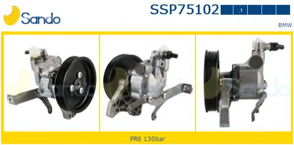 SANDO SSP75102.1 Гидравлический насос, рулевое управление 03 2008 для BMW (Бмв) SANDO SSP75102.1 Гидравлический насос, рулевое управление 03 2008 для BMW (Бмв)