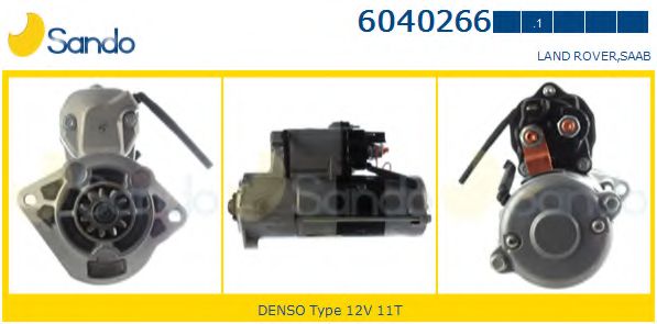 SANDO 6040266.1 Стартер 