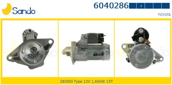 SANDO 6040286.1 Стартер 