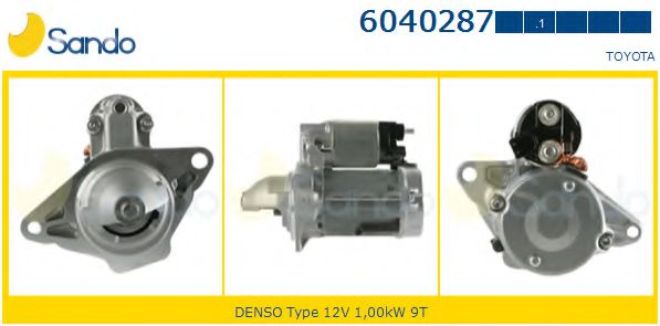 SANDO 6040287.1 Стартер 