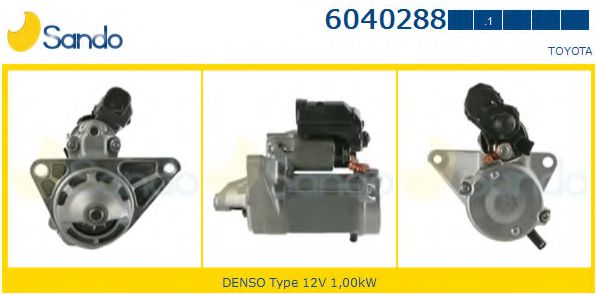 SANDO 6040288.1 Стартер 