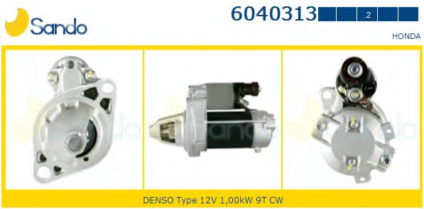 SANDO 6040313.2 Стартер 