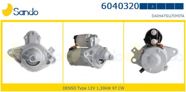 SANDO 6040320.1 Стартер 