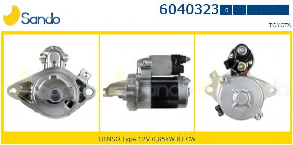 SANDO 6040323.0 Стартер 