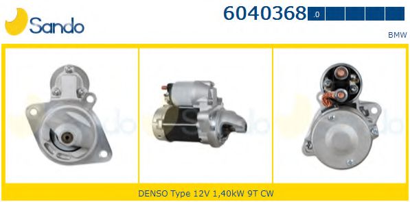 SANDO 6040368.0 Стартер 