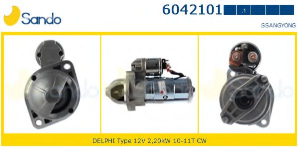 SANDO 6042101.1 Стартер 