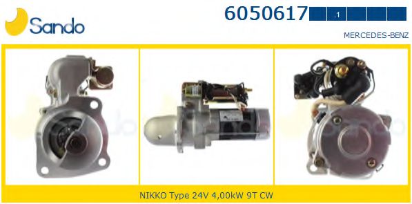 SANDO 6050617.1 Стартер 