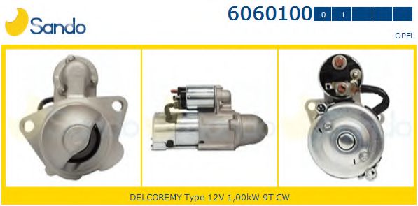 SANDO 6060100.0 Стартер 