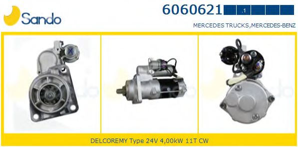 SANDO 6060621.1 Стартер 