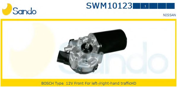 SANDO SWM10123.1 Двигатель стеклоочистителя для NISSAN ALMERA TINO (Ниссан Альмера тино) SANDO SWM10123.1 Двигатель стеклоочистителя для NISSAN ALMERA TINO (Ниссан Альмера тино)