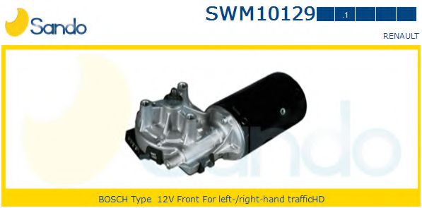 SANDO SWM10129.1 Двигатель стеклоочистителя для RENAULT 9 (Рено 9) SANDO SWM10129.1 Двигатель стеклоочистителя для RENAULT 9 (Рено 9)