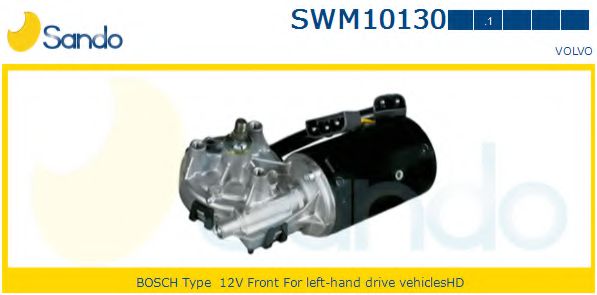 SANDO SWM10130.1 Двигатель стеклоочистителя для VOLVO 850 (Вольво 850) SANDO SWM10130.1 Двигатель стеклоочистителя для VOLVO 850 (Вольво 850)