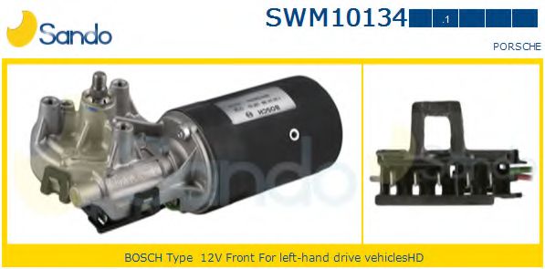SANDO SWM10134.1 Двигатель стеклоочистителя для PORSCHE BOXSTER (Порше Боxстэр) SANDO SWM10134.1 Двигатель стеклоочистителя для PORSCHE BOXSTER (Порше Боxстэр)