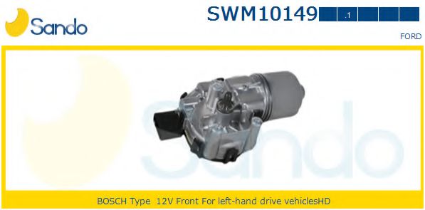 SANDO SWM10149.1 Двигатель стеклоочистителя для FORD KUGA I (Форд Куга 1) SANDO SWM10149.1 Двигатель стеклоочистителя для FORD KUGA I (Форд Куга 1)