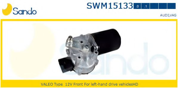 SANDO SWM15133.0 Двигатель стеклоочистителя для AUDI ALLROAD (Ауди Аллроад) SANDO SWM15133.0 Двигатель стеклоочистителя для AUDI ALLROAD (Ауди Аллроад)